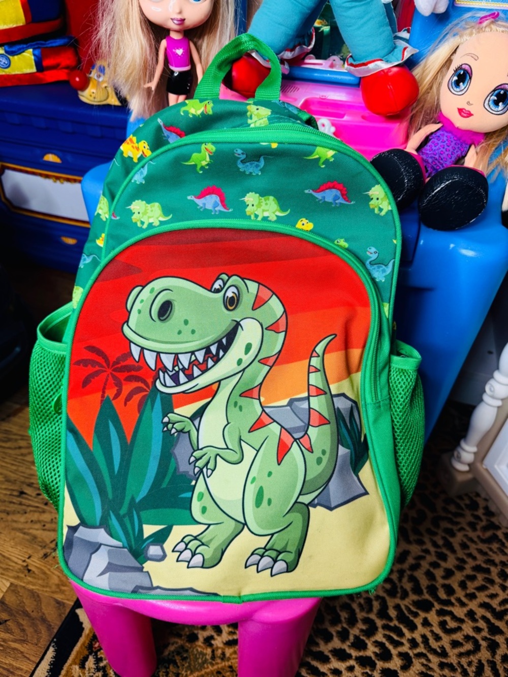 Kids Dinosaur Backpack